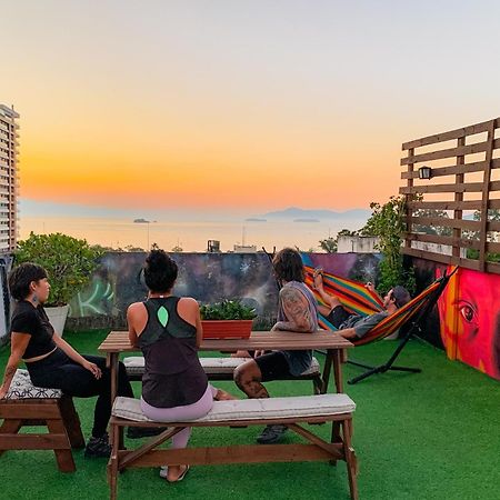 Pup Hostel Sc ฟลอเรียนอโปลิส ภายนอก รูปภาพ