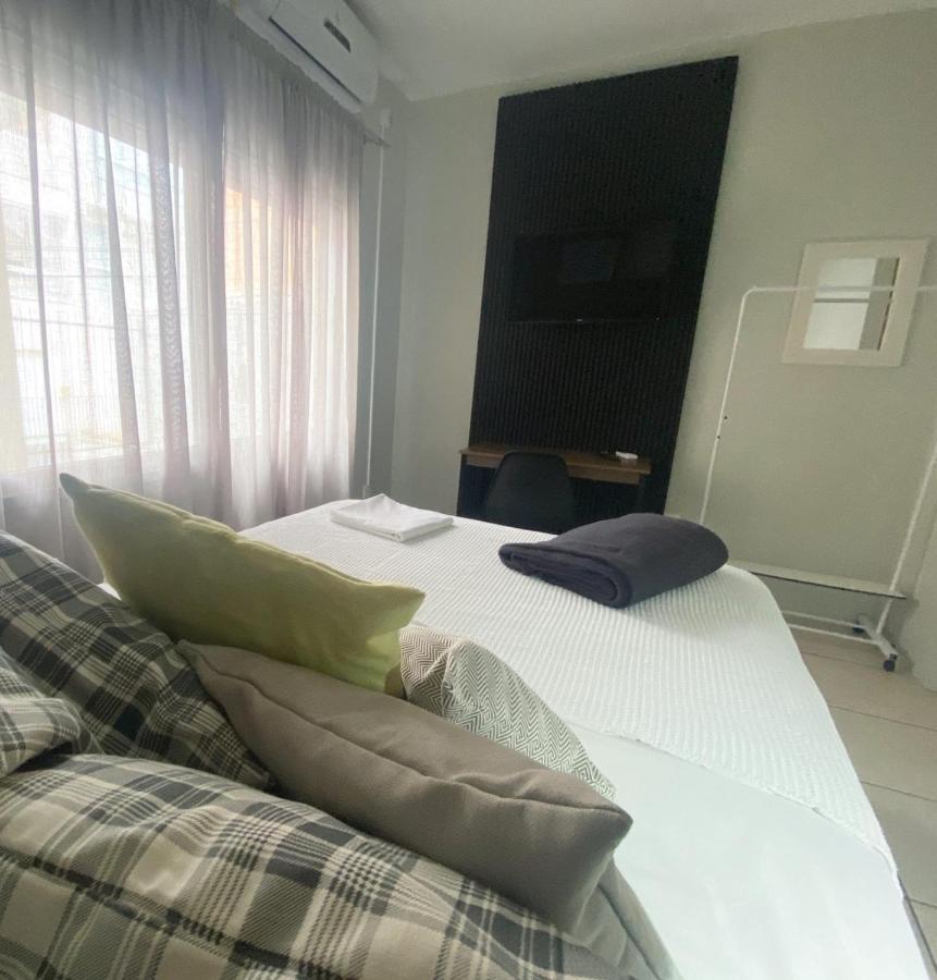 Pup Hostel Sc ฟลอเรียนอโปลิส ภายนอก รูปภาพ