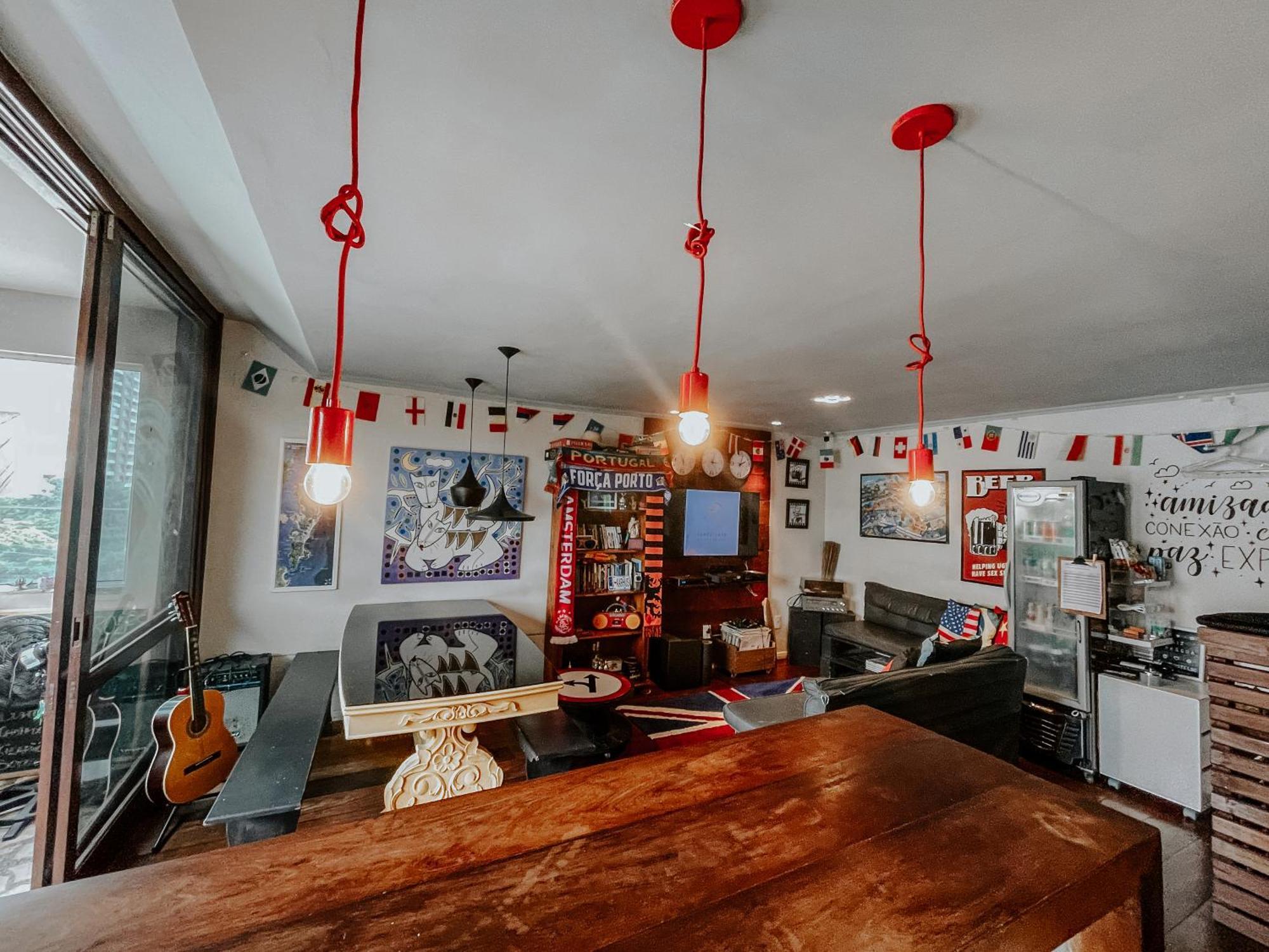 Pup Hostel Sc ฟลอเรียนอโปลิส ภายนอก รูปภาพ