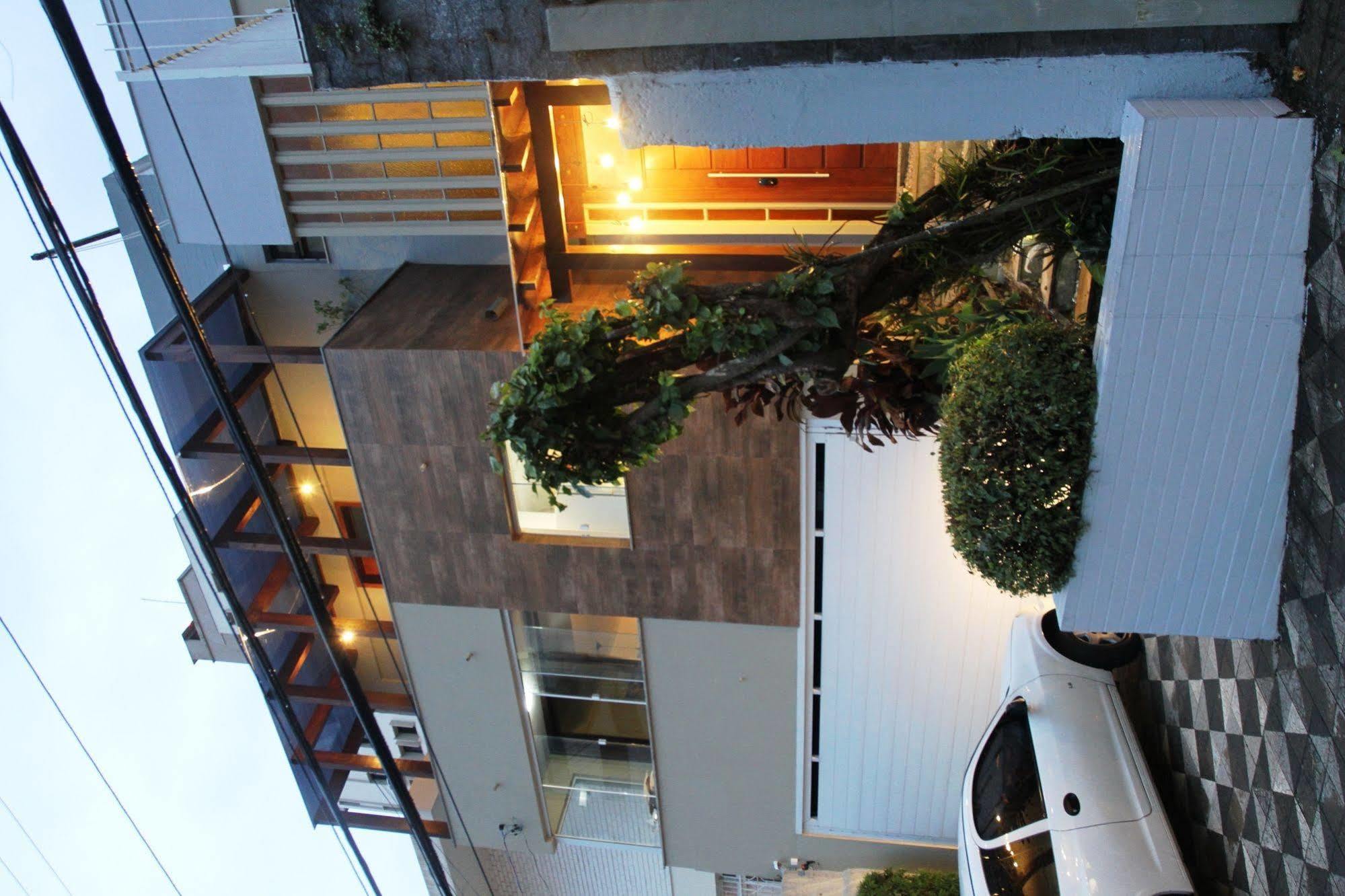 Pup Hostel Sc ฟลอเรียนอโปลิส ภายนอก รูปภาพ