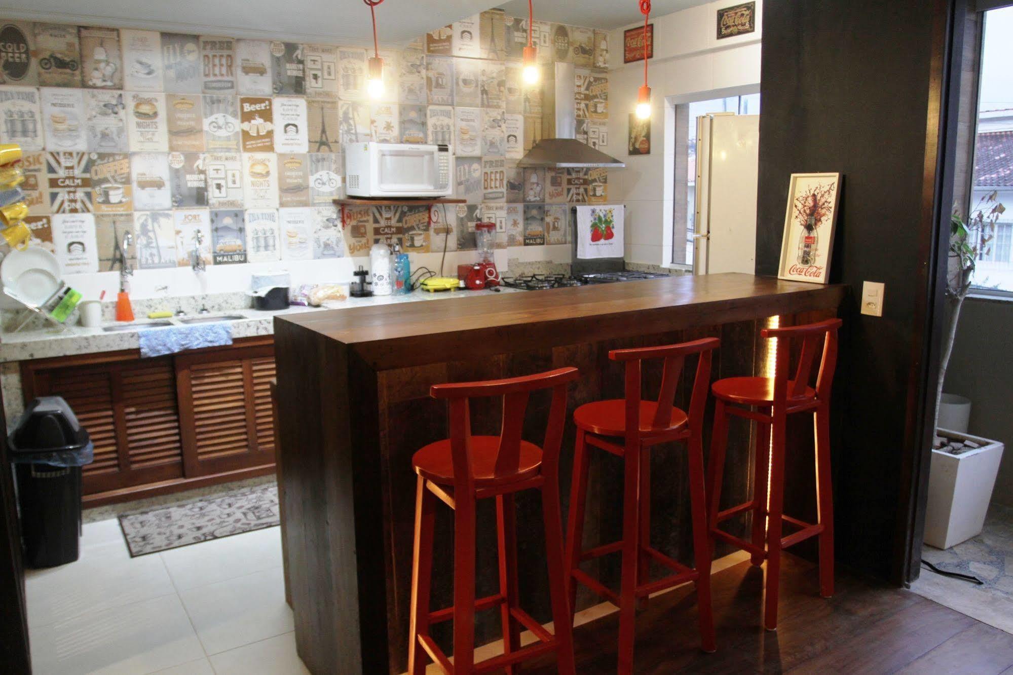 Pup Hostel Sc ฟลอเรียนอโปลิส ภายนอก รูปภาพ